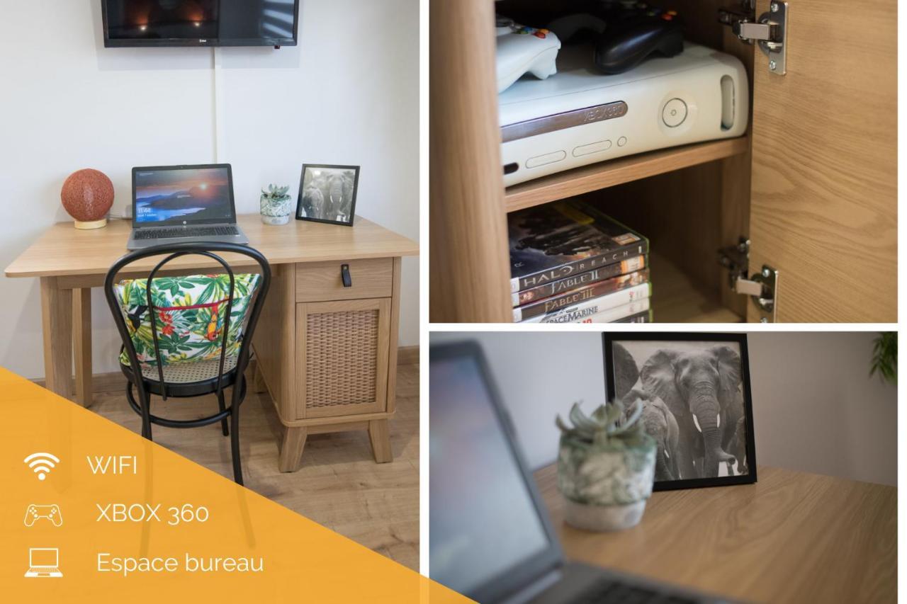 Kasa Home - Calme, Cosy, Wifi & Netflix Saint-Martin-la-Plaine Eksteriør bilde