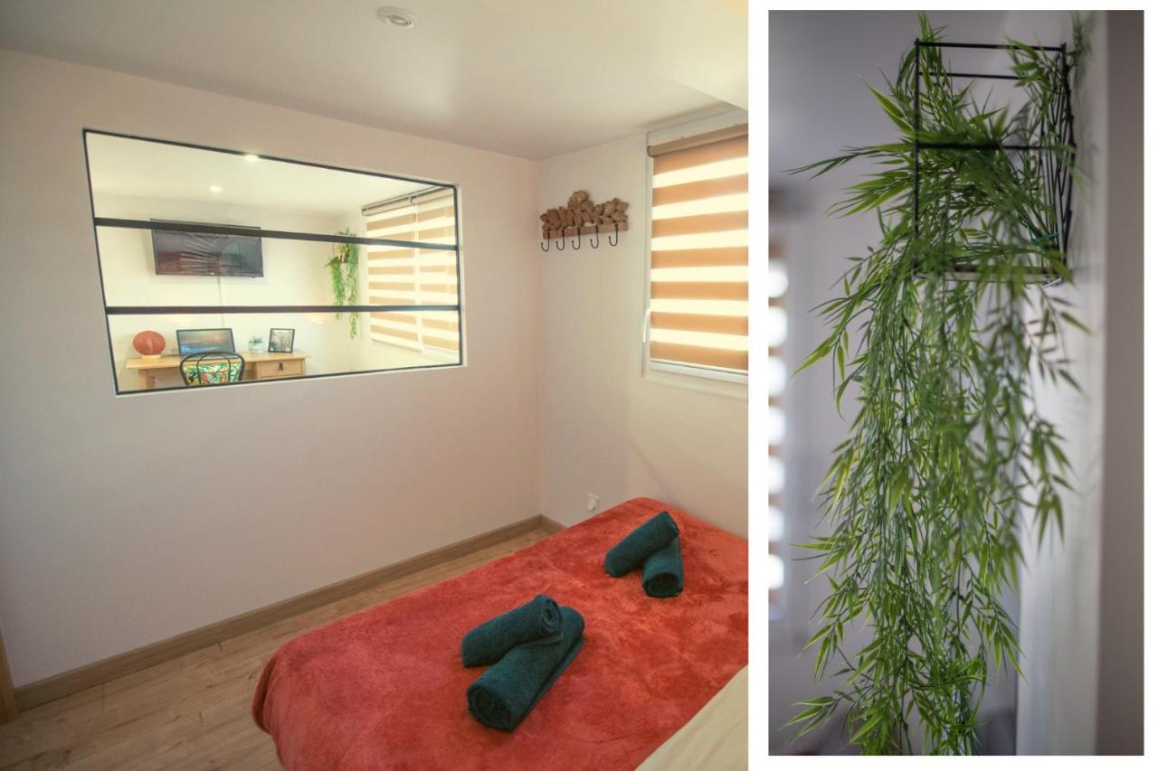 Kasa Home - Calme, Cosy, Wifi & Netflix Saint-Martin-la-Plaine Eksteriør bilde