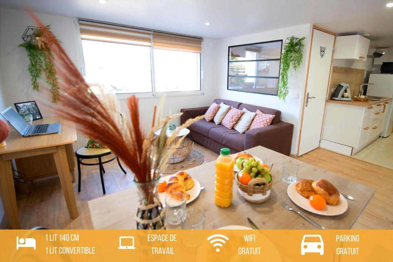Kasa Home - Calme, Cosy, Wifi & Netflix Saint-Martin-la-Plaine Eksteriør bilde