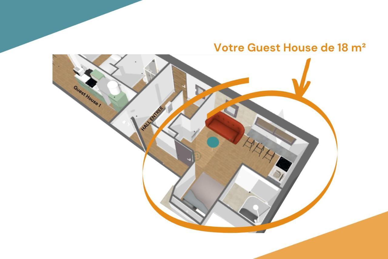 Kasa Home - Calme, Cosy, Wifi & Netflix Saint-Martin-la-Plaine Eksteriør bilde