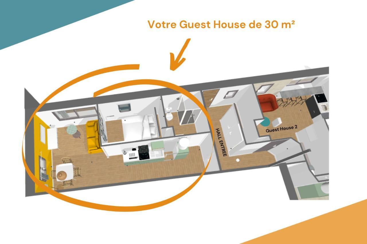 Kasa Home - Calme, Cosy, Wifi & Netflix Saint-Martin-la-Plaine Eksteriør bilde