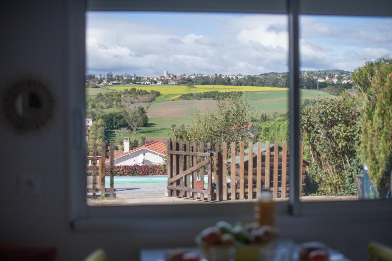Kasa Home - Calme, Cosy, Wifi & Netflix Saint-Martin-la-Plaine Eksteriør bilde