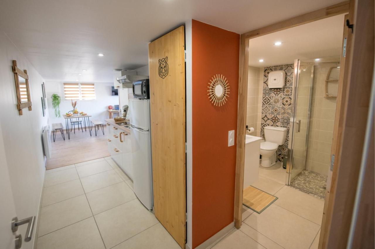 Kasa Home - Calme, Cosy, Wifi & Netflix Saint-Martin-la-Plaine Eksteriør bilde