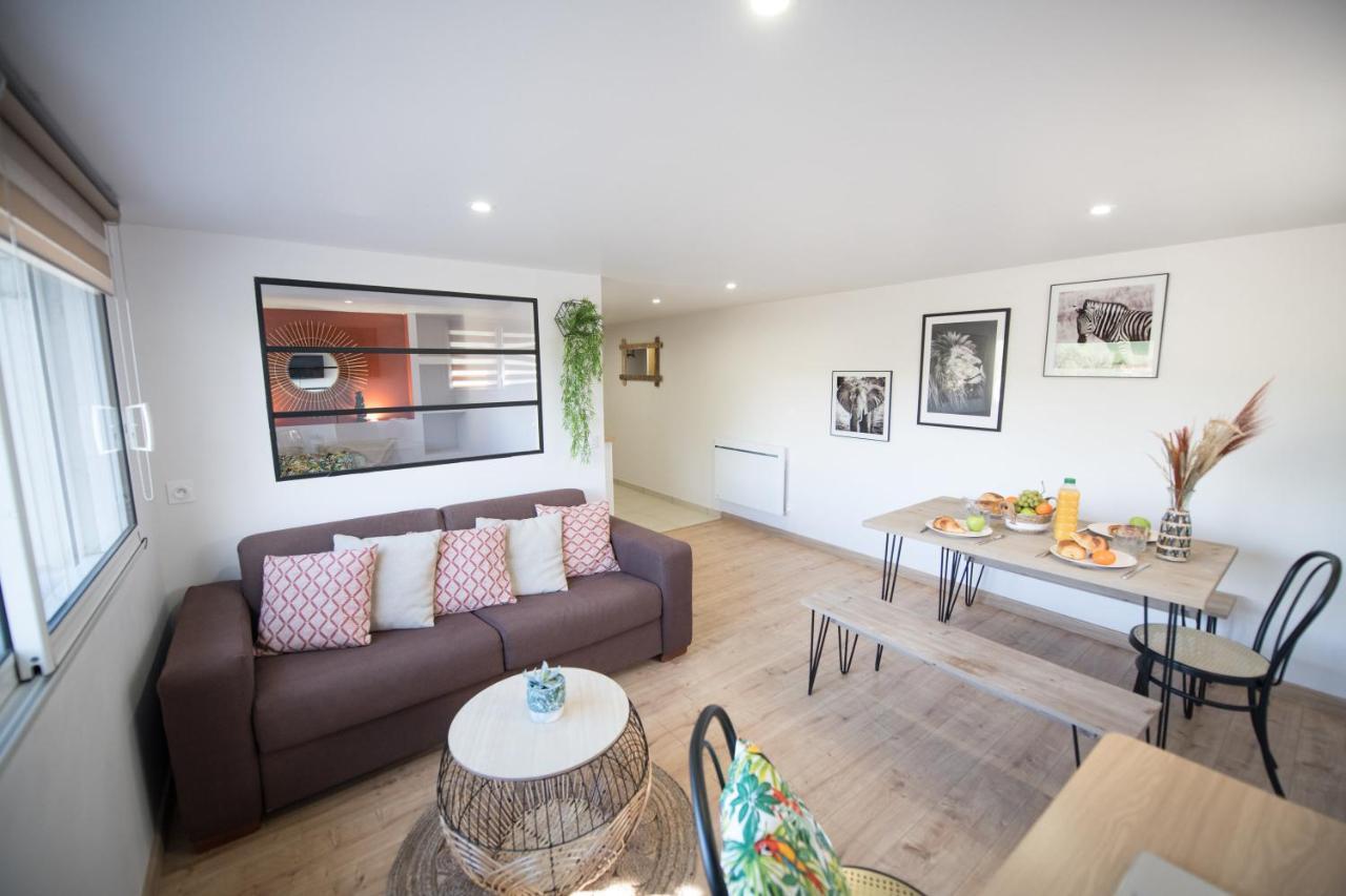Kasa Home - Calme, Cosy, Wifi & Netflix Saint-Martin-la-Plaine Eksteriør bilde